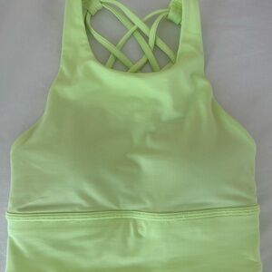 Lululemon sports bra